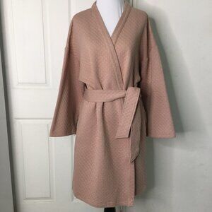 Vivis Women’s Pink Robe Size XL